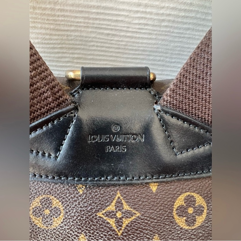 Louis Vuitton Monogram Backpack - Picture 4 of 9
